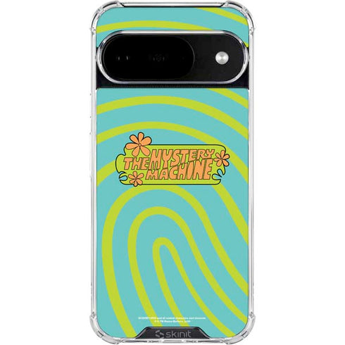 Scooby Doo The Mystery Machine Google Pixel 10 Clear Case